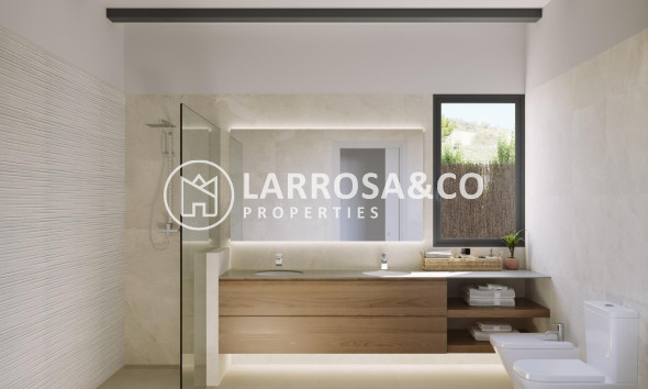 New build - Detached House/Villa - Penaguila - El Olivar