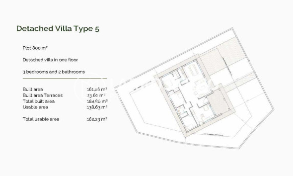 New build - Detached House/Villa - Penaguila - El Olivar