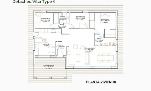 New build - Detached House/Villa - Penaguila - El Olivar