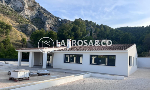 New build - Detached House/Villa - Penaguila - El Olivar
