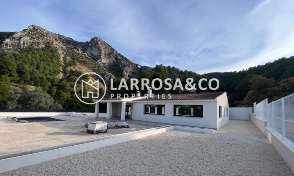 New build - Detached House/Villa - Penaguila - El Olivar