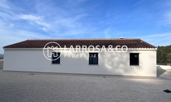 New build - Detached House/Villa - Penaguila - El Olivar
