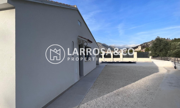New build - Detached House/Villa - Penaguila - El Olivar