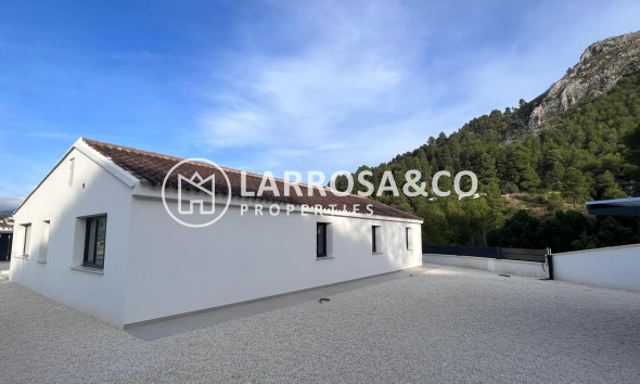 New build - Detached House/Villa - Penaguila - El Olivar