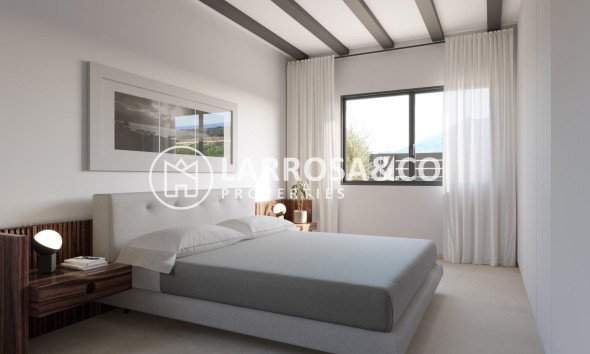 New build - Detached House/Villa - Penaguila - El Olivar