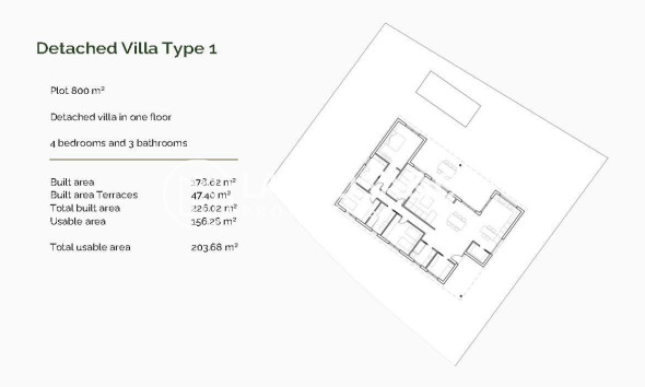 New build - Detached House/Villa - Penaguila - El Olivar