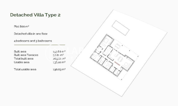 New build - Detached House/Villa - Penaguila - El Olivar
