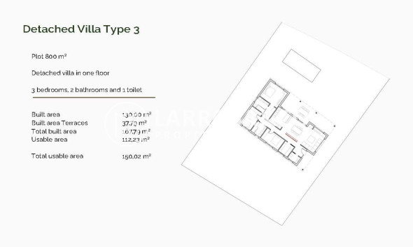 New build - Detached House/Villa - Penaguila - El Olivar