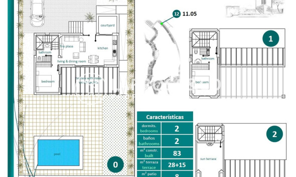 New build - Detached House/Villa - Sucina - Peraleja Golf
