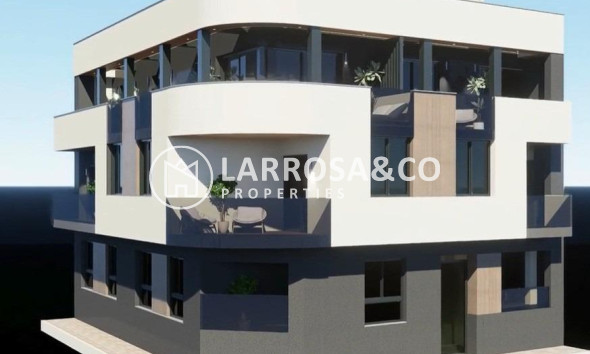 New build - Penthouse  - Torrevieja - Centro
