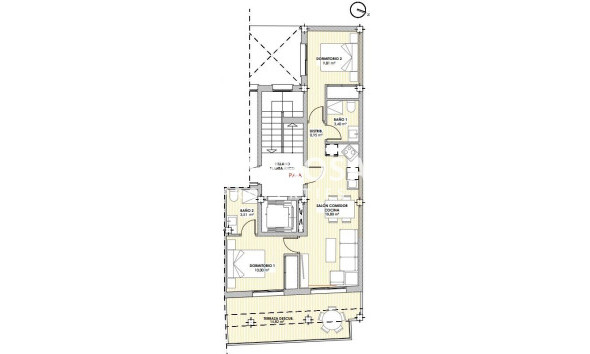 New build - Penthouse  - Torrevieja - Centro