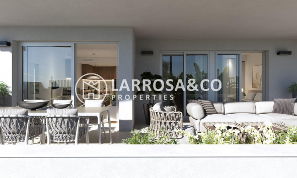 New build - Apartment - Pilar de la Horadada - Mil Palmeras