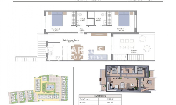 Nouvelle Construction - Bungalow - Finestrat