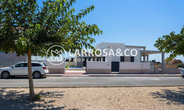 New build - Semi-detached house - Daya Nueva - Centro