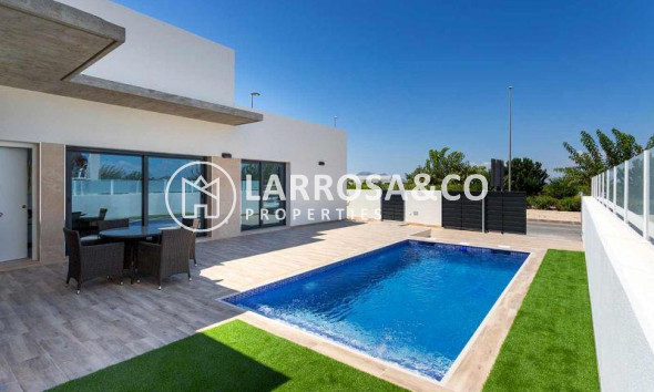 New build - Semi-detached house - Daya Nueva - Centro