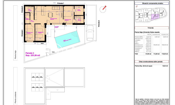 New build - Semi-detached house - Daya Nueva - Centro