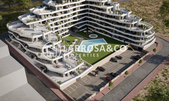New build - Penthouse  - San Miguel de Salinas - Pueblo