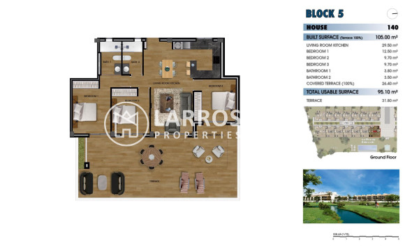 Nieuwbouw Woningen - Apartment - Los Alcázares - La Serena Golf