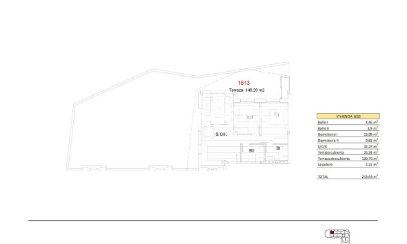 New build - Penthouse  - San Miguel de Salinas - Pueblo