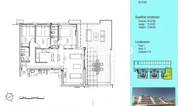 New build - Apartment - Vera - Vera playa