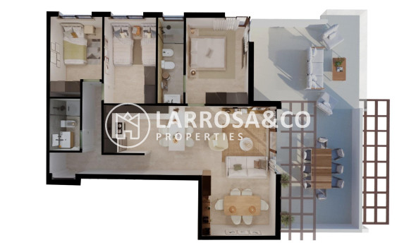 New build - Apartment - Vera - Vera playa