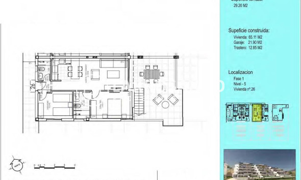 New build - Penthouse  - Vera - Vera playa