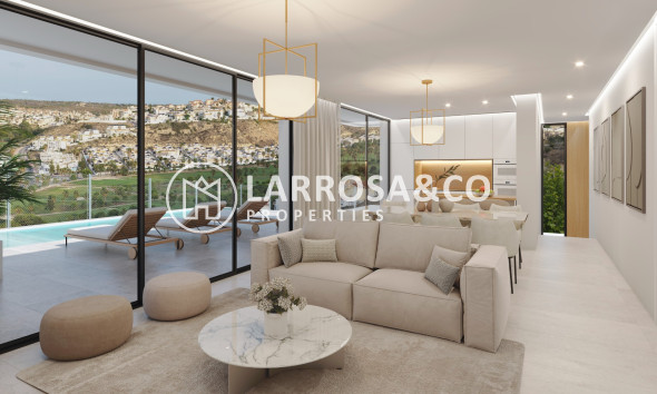 New build - Detached House/Villa - Ciudad Quesada - Golf La Marquesa (Ciudad Quesada)