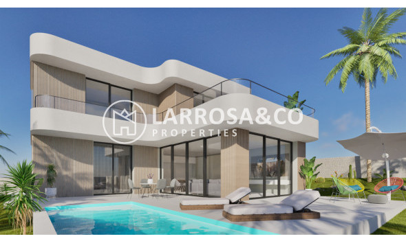 New build - Detached House/Villa - Ciudad Quesada - Golf La Marquesa (Ciudad Quesada)