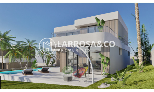 New build - Detached House/Villa - Ciudad Quesada - Golf La Marquesa (Ciudad Quesada)