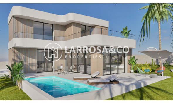 New build - Detached House/Villa - Ciudad Quesada - Golf La Marquesa (Ciudad Quesada)