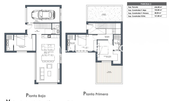 New build - Detached House/Villa - Ciudad Quesada - Golf La Marquesa (Ciudad Quesada)