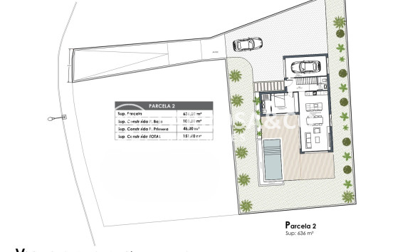 New build - Detached House/Villa - Ciudad Quesada - Golf La Marquesa (Ciudad Quesada)