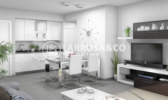 New build - Bungalow - San Miguel de Salinas - La Cañada