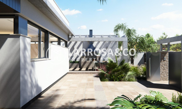 Nouvelle Construction - Villa - San Javier