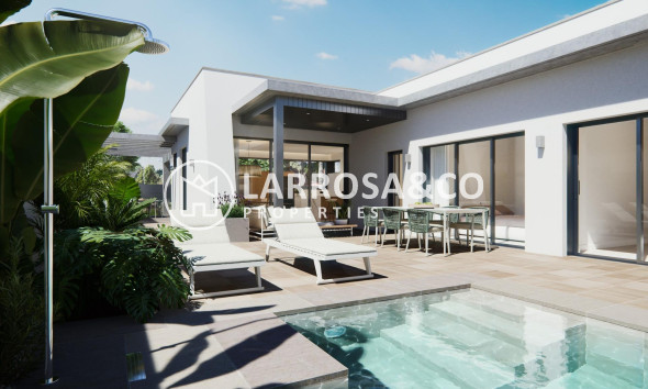 Nouvelle Construction - Villa - San Javier