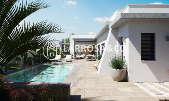 Nouvelle Construction - Villa - San Javier