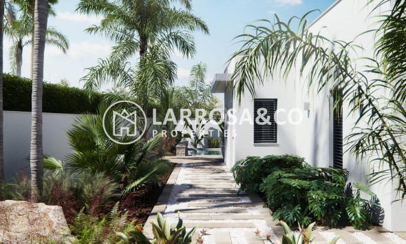 Nouvelle Construction - Villa - San Javier