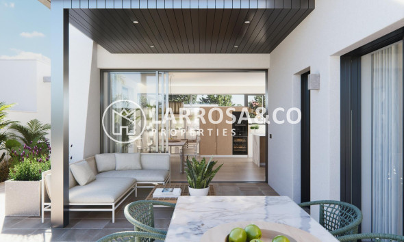 Nouvelle Construction - Villa - San Javier