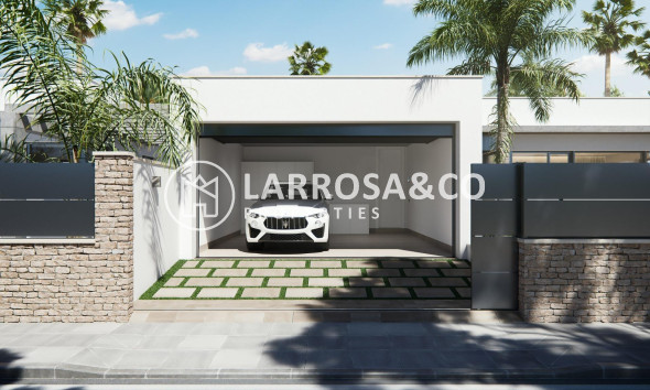 Nouvelle Construction - Villa - San Javier