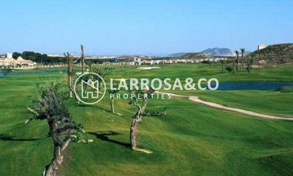 New build - Semi-detached house - Sucina - Peraleja Golf