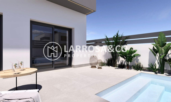 New build - Detached House/Villa - Benijofar - Pueblo