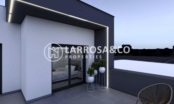 New build - Detached House/Villa - Benijofar - Pueblo