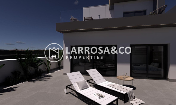 New build - Detached House/Villa - Benijofar - Pueblo