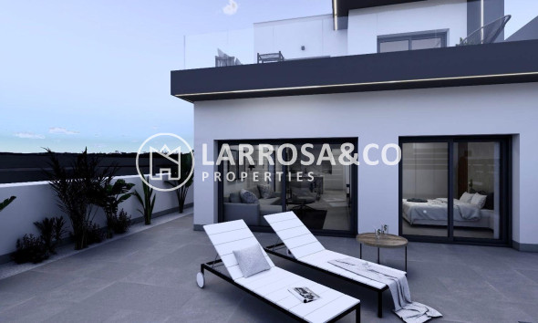 New build - Detached House/Villa - Benijofar - Pueblo