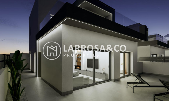 New build - Detached House/Villa - Benijofar - Pueblo