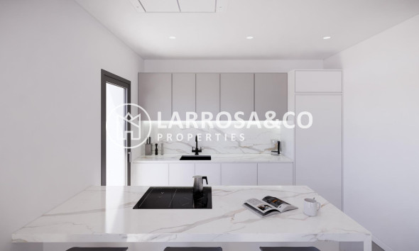 New build - Detached House/Villa - Benijofar - Pueblo