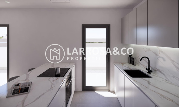 New build - Detached House/Villa - Benijofar - Pueblo