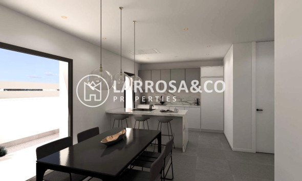 New build - Detached House/Villa - Benijofar - Pueblo