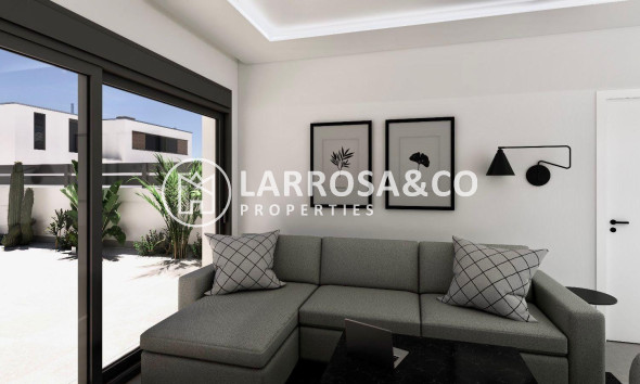 New build - Detached House/Villa - Benijofar - Pueblo