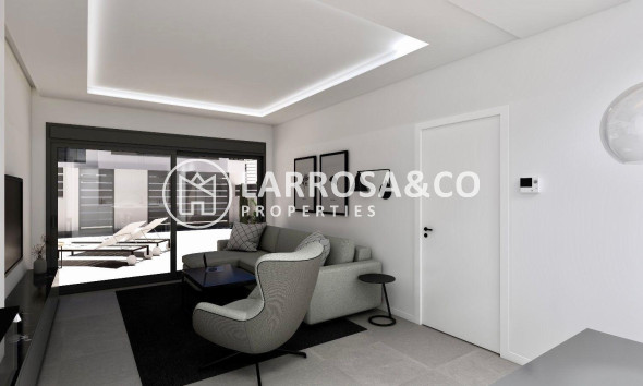 New build - Detached House/Villa - Benijofar - Pueblo